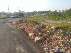 G Lixo E Ruas Sem Cal Ada Incomodam Internauta Na Avenida Jap O