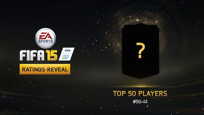 Fifa 15: confira a lista dos 50 melhores atletas do game (Foto: Divulgação)