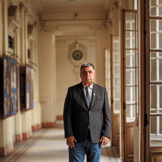 Jorge Picciani, presidente da Alerj (Foto:  Fernando Lemos / Agência O Globo)