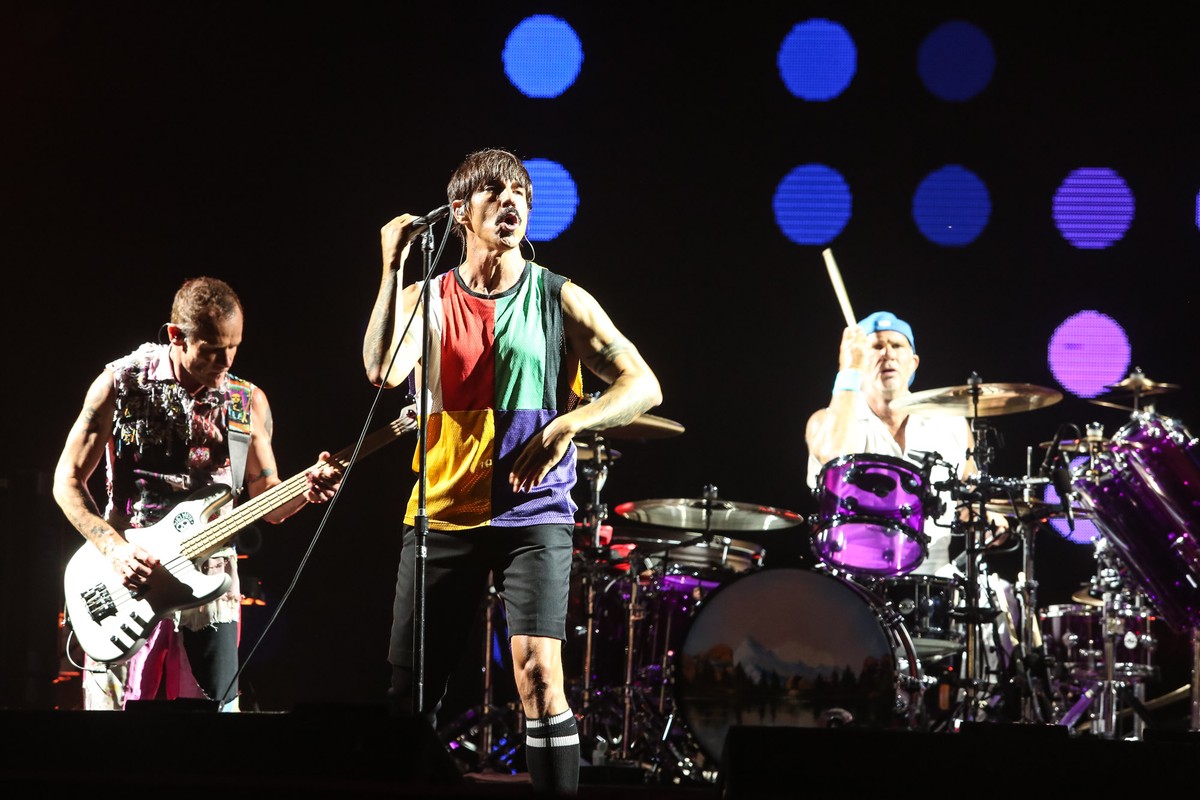 Rock In Rio Dia Red Hot Chili Peppers Fotos Rock In Rio G