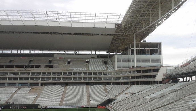Arena Corinthians Camarotes (Foto: Fabricio Crepaldi)