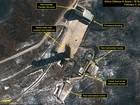 Imagens de satélite indicam chegada de tanques à base norte coreana