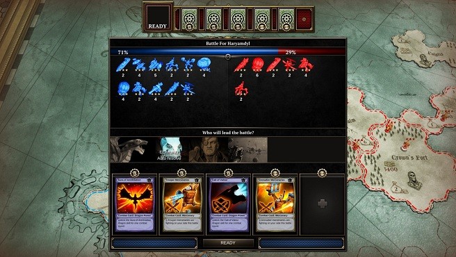 screenshot de Divinity Dragon Commander