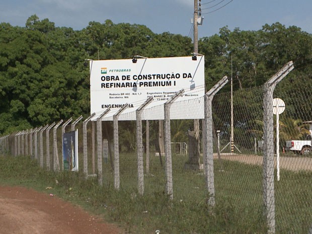 Audiência discutirá cancelamento de obras de refinaria no Maranhão (Foto: Reprodução/ TV Mirante)