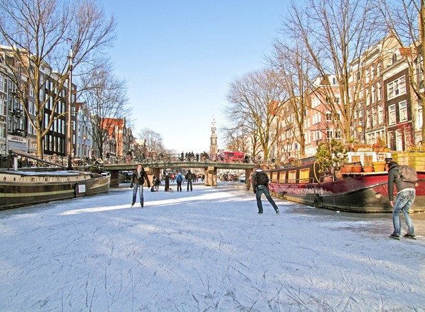 Amsterdã - Holanda (Foto: Reprodução/ CI)
