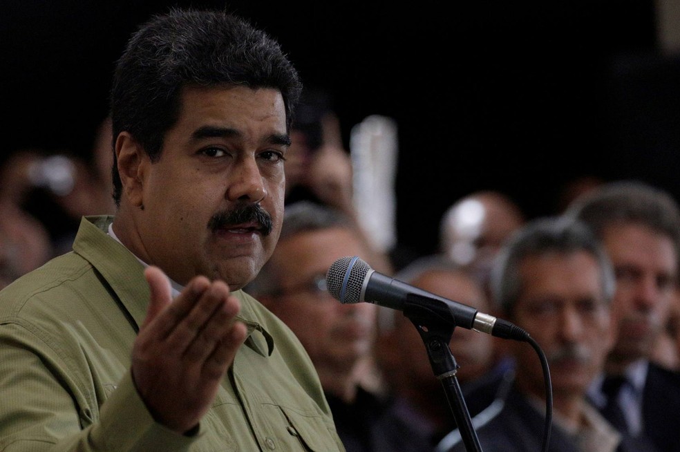 Mercosul decidiu pela suspens&atilde;o da Venezuela, do presidente Nicol&aacute;s Maduro (Foto: Marco Bello/Reuters)