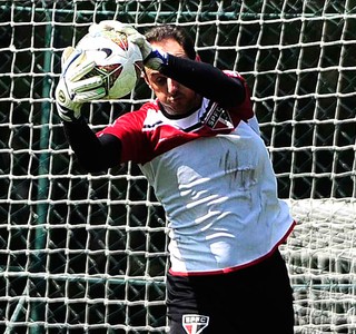 Rogério Ceni, Treino São Paulo (Foto: Marcos Ribolli) Rogério Ceni, Treino São Paulo (Foto: Marcos Ribolli)