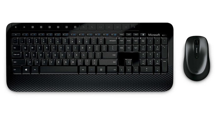 Teclado da Microsoft com criptografia de fábrica. (Foto: Divulgação/Microsoft)