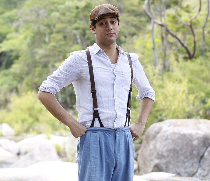 Miguel Rômulo vai interpretar Quincas (Foto: Ellen Soares/Gshow)
