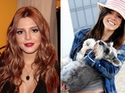 Giovanna Lancellotti sobre ser fã: 'Tinha uma cadelinha com o nome da Sandy'
