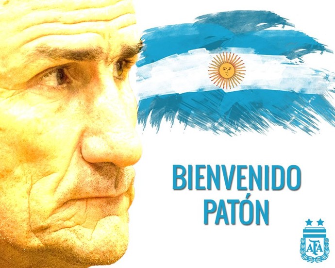 Bauza técnico da Argentina (Foto: Reprodução/Twitter)