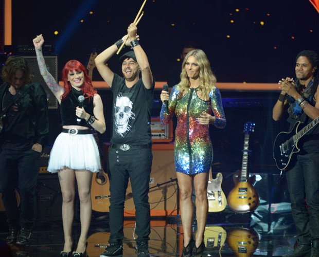 Move Over (Foto: Camila Serejo/TV Globo)