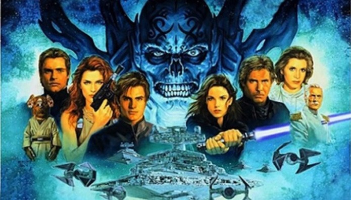O Universo Expandido de Star Wars está presente em quadrinhos, livros e games (Foto: Divulgação)