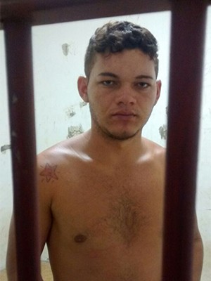Ubiranildo Soares da Silva, de 20 anos, foi preso em casa (Foto: Divulgação/ Polícia Civil)