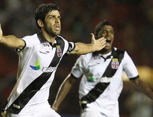 Juninho Pernambucano gol Vasco x Sport (Foto: Marcelo Sadio / Site Oficial do vasco)