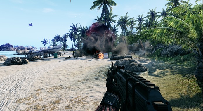 Crysis (Foto: Divulgação/EA)