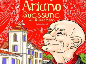 A Vida E As Obras De Ariano Suassuna Livro Que Conta A Historia De Ariano Suassuna Em Hq E Lancado Na