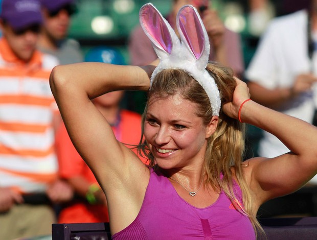 Maria Kirilenko tênis Miami duplas  (Foto: Reuters)