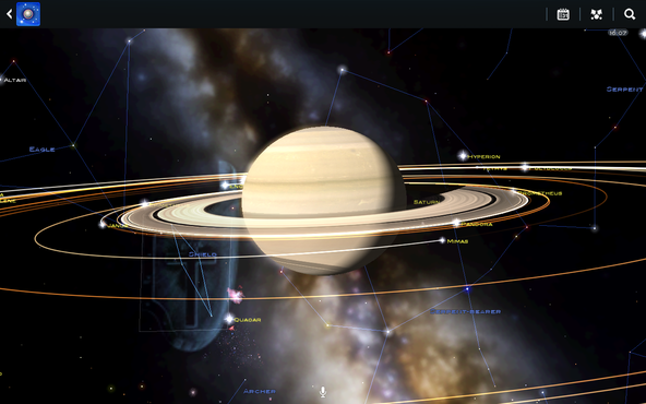 screenshot de Star Chart