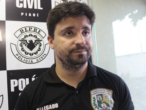 Delegado Cadena Juniór (Foto: Ellyo Teixeira/G1)