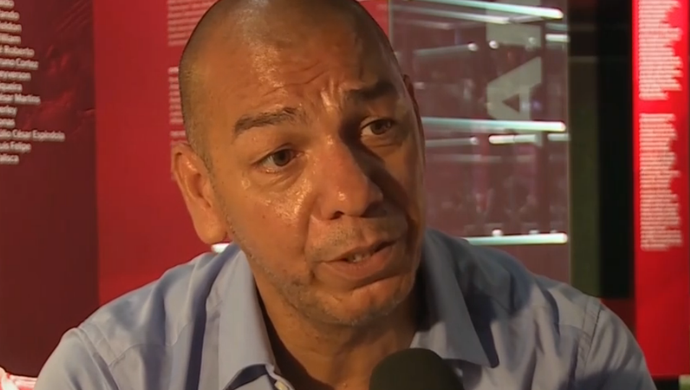 mozer flamengo benfica (Foto: Reprodução SporTV) mozer flamengo benfica (Foto: Reprodução SporTV)