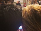 Xuxa usa rede social para comemorar aniversário de namoro com Junno