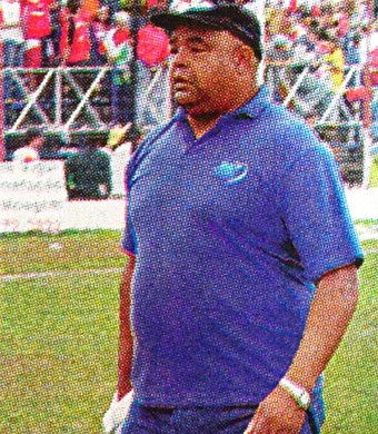 Marião ex-técnico São José 2006 (Foto: Arquivo Pessoal)
