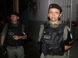 Major Joseline Gomes, da Polícia Militar (Foto: Ellyo Teixeira/G1) Major Joseline Gomes, da Polícia Militar (Foto: Ellyo Teixeira/G1)