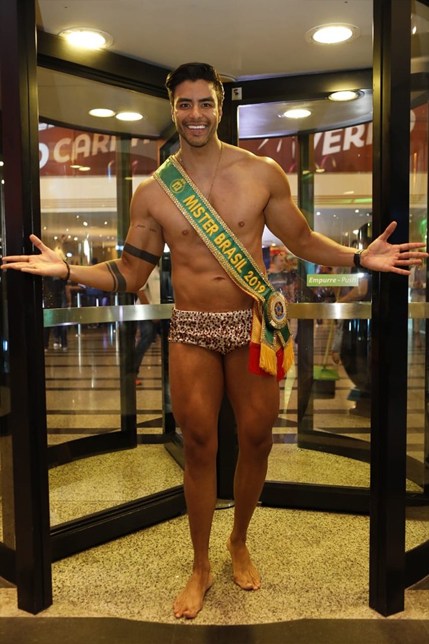 Antony Marquez, Mister Brazil 2019 (Foto: Fábio Mendes/ Quem) Antony Marquez, Mister Brazil 2019 (Foto: Fábio Mendes/ Quem)