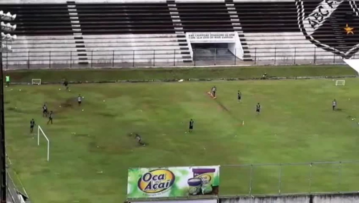 Abc Descumpre Decreto E Jogadores Treinam No Frasqueir O Veja V Deo