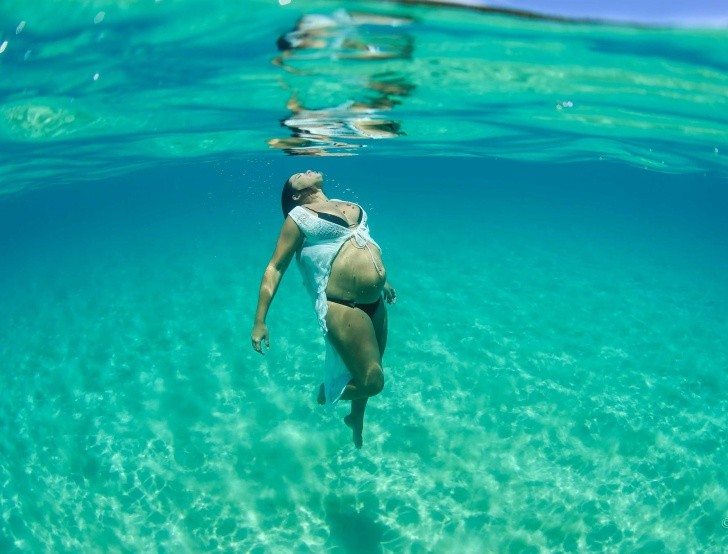 Resultado de imagem para gravidas em fernando de noronha’