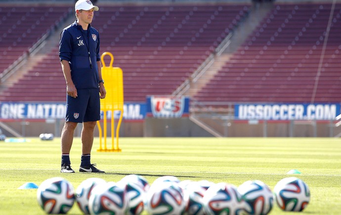 Jurgen Klinsmann U.S. National Team Training (AP Photo Agency)