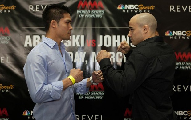 MMA - Marlon Moraes e Tyson Nam (Foto: Divulgação)