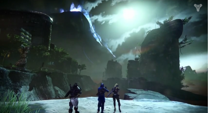 Destiny ganhou seu primeiro vídeo com cenas de gameplay em Vênus. (Foto: Reprodução/YouTube) (Foto: Destiny ganhou seu primeiro vídeo com cenas de gameplay em Vênus. (Foto: Reprodução/YouTube)) Destiny ganhou seu primeiro vídeo com cenas de gameplay em Vênus. (Foto: Reprodução/YouTube) (Foto: Destiny ganhou seu primeiro vídeo com cenas de gameplay em Vênus. (Foto: Reprodução/YouTube))