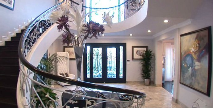 Pacquiao comprou a casa por R$ 40 milhões (Foto: Reprodução/Youtube)