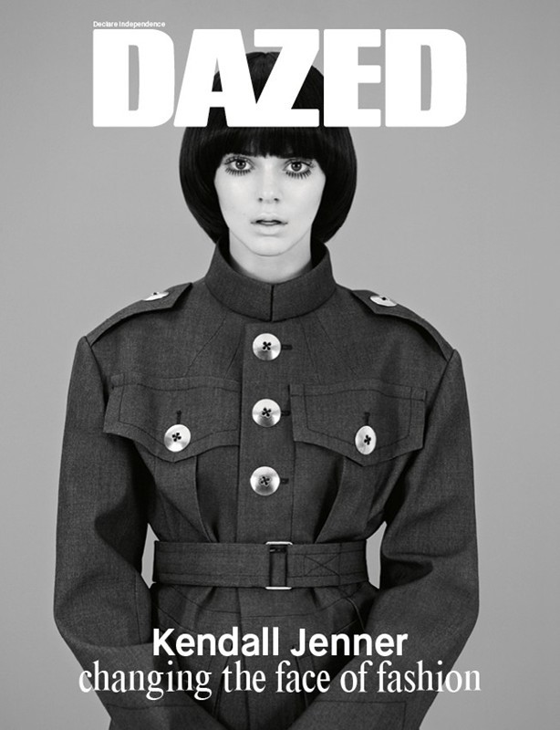 Kendall Jenner (Foto: Revista/Reprodução)
