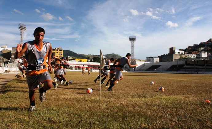 Social espera marcar novo jogo treino com o Atlético-MG (Foto: José Vinícius)