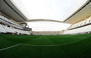 Arena Corinthians x Once Caldas (Foto: Marcos Ribolli)