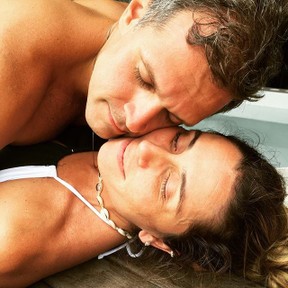 Giovanna Antonelli e o marido, Leonardo Nogueira (Foto: Reprodução/Instagram)