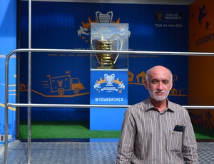 Taça da Copa do Nordeste, visita a João Pessoa, Paraíba (Foto: Larissa Keren / GloboEsporte.com/pb)