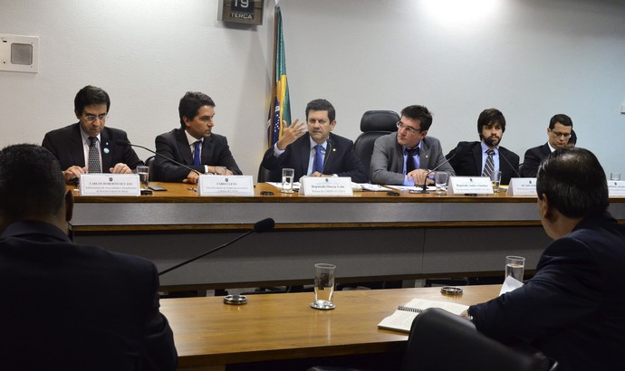 [OFF] Em audiência pública, Bom Senso critica CBF e defende MP do Futebol