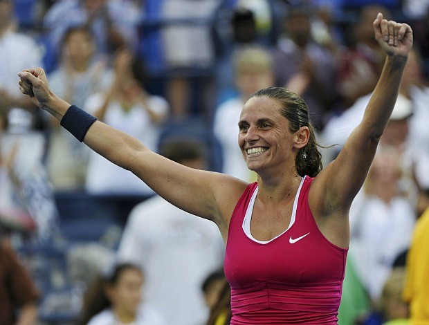 Roberta Vinci tênis US Open oitavas (Foto: Reuters)