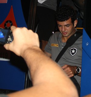 Jeferson Paulista; meia do Botafogo (Foto: Rammom Monte)