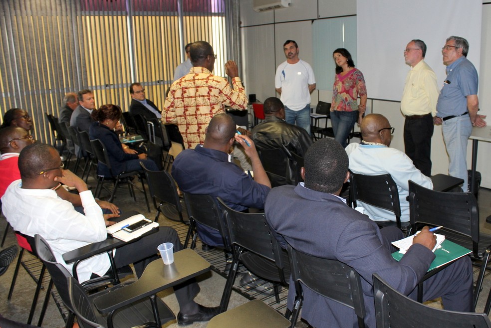 Cientistas africanos visitaram Piracicaba para conhecer projeto Aedes do Bem (Foto: Oxitec/Prefeitura de Piracicaba)