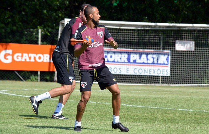 Primeiro treino técnico Rogério Ceni São Paulo (Foto: Érico Leonan / saopaulofc.net)