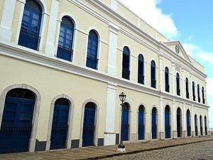 Casa do Maranhão reúne objetos da cultura maranhense (Foto: Maurício Araya / G1)