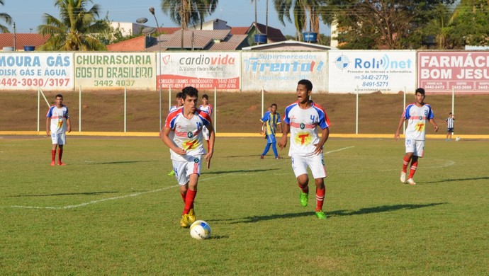 Colorado terá jogadores que atuaram no Rondoniense Sub-20 (Foto: Rogério Aderbal)