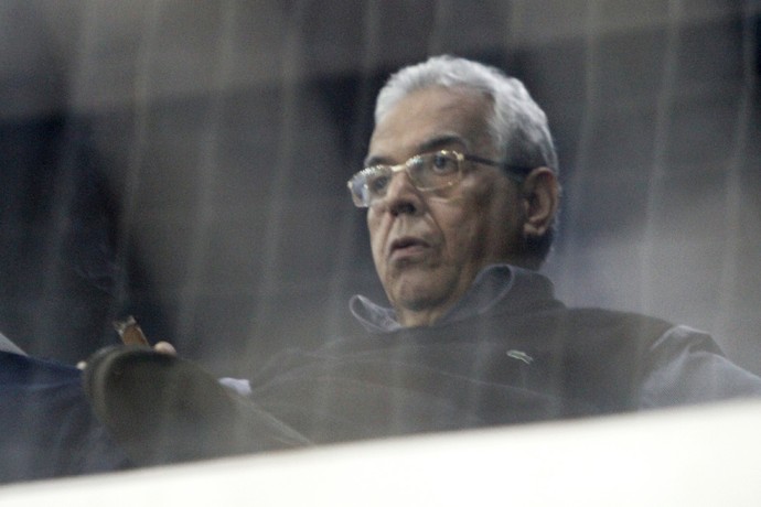 Vasco x Botafogo, Carioca de Basquete, Eurico Miranda (Foto: Paulo Fernandes/Vasco.com.br) Vasco x Botafogo, Carioca de Basquete, Eurico Miranda (Foto: Paulo Fernandes/Vasco.com.br)