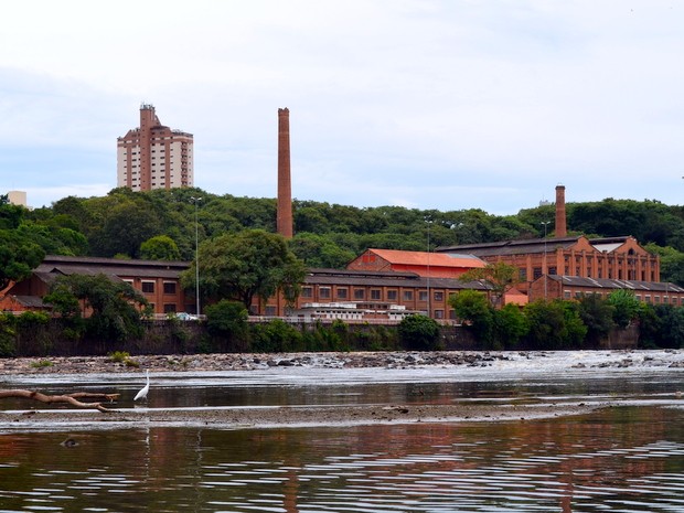 Rio Piracicaba (Foto: Camila Ancona/G1)