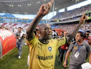 Seedorf, Botafogo campeão da Taça Guanabara (Foto: André Durão) Seedorf, Botafogo campeão da Taça Guanabara (Foto: André Durão)